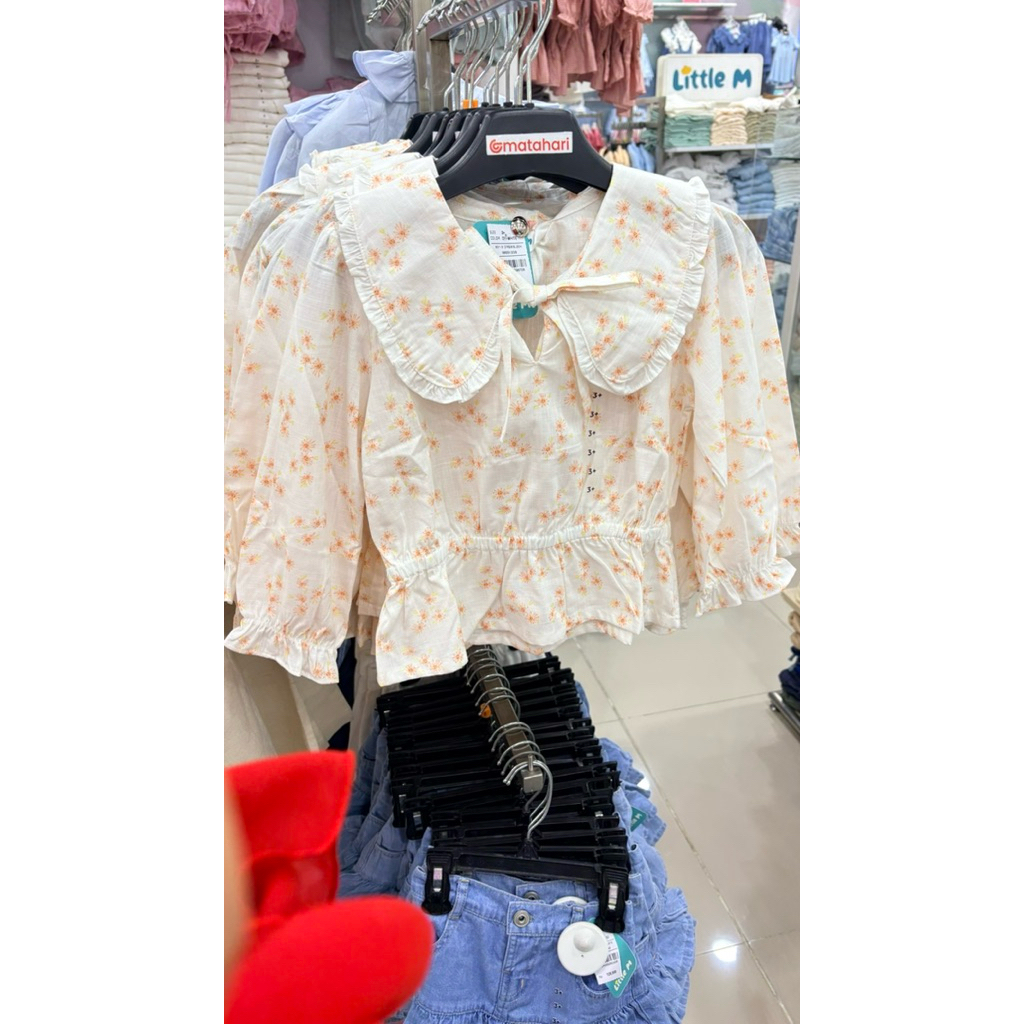 Atasan Blouse / Kemeja Anak Perempuan LittleM