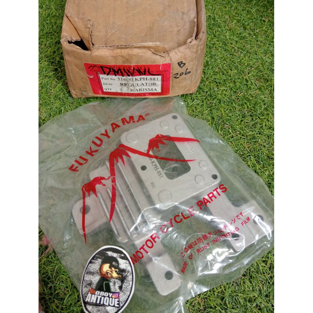 Regulator/kiprok karisma Fukuyama