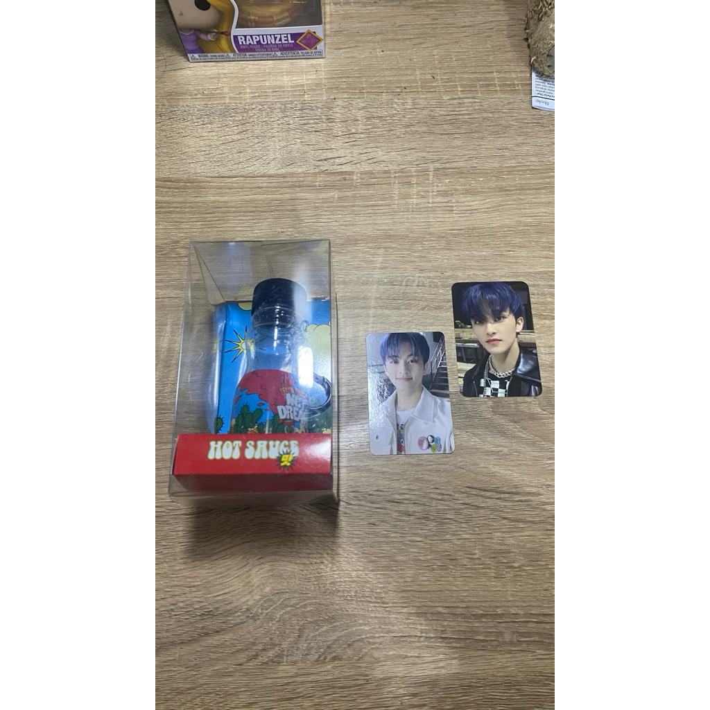 NCT Dream Hot Sauce Keyring Mark