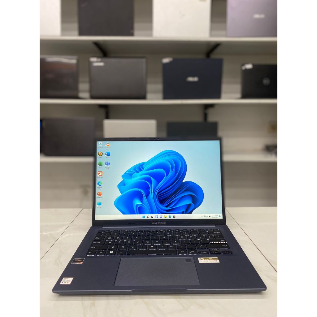 LAPTOP ASUS VIVOBOOK RYZEN 5 RAM 8 GB SUDAH SSD 512 GB