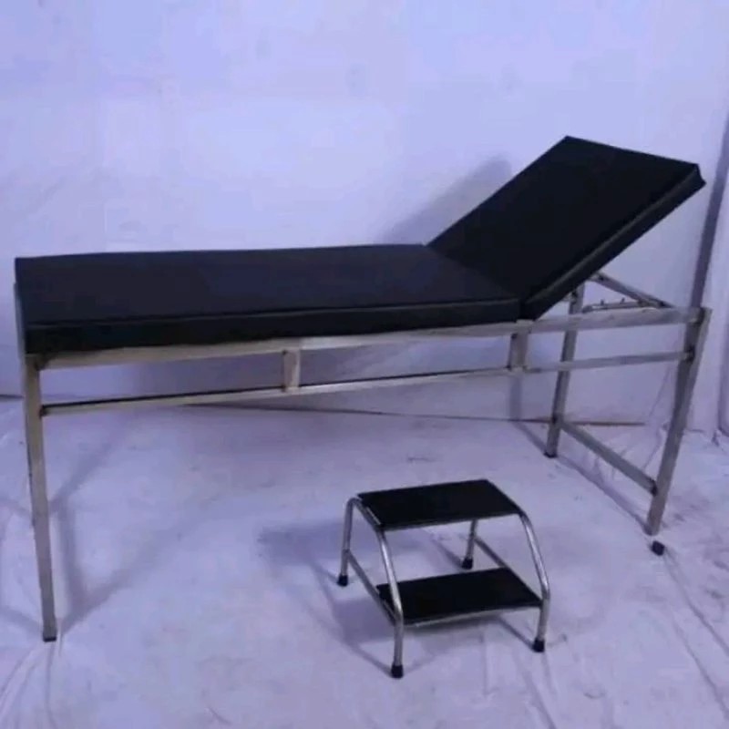 Bed periksa pasien stainless / bed periksa stainless hollow / meja periksa pasien / bed pasien