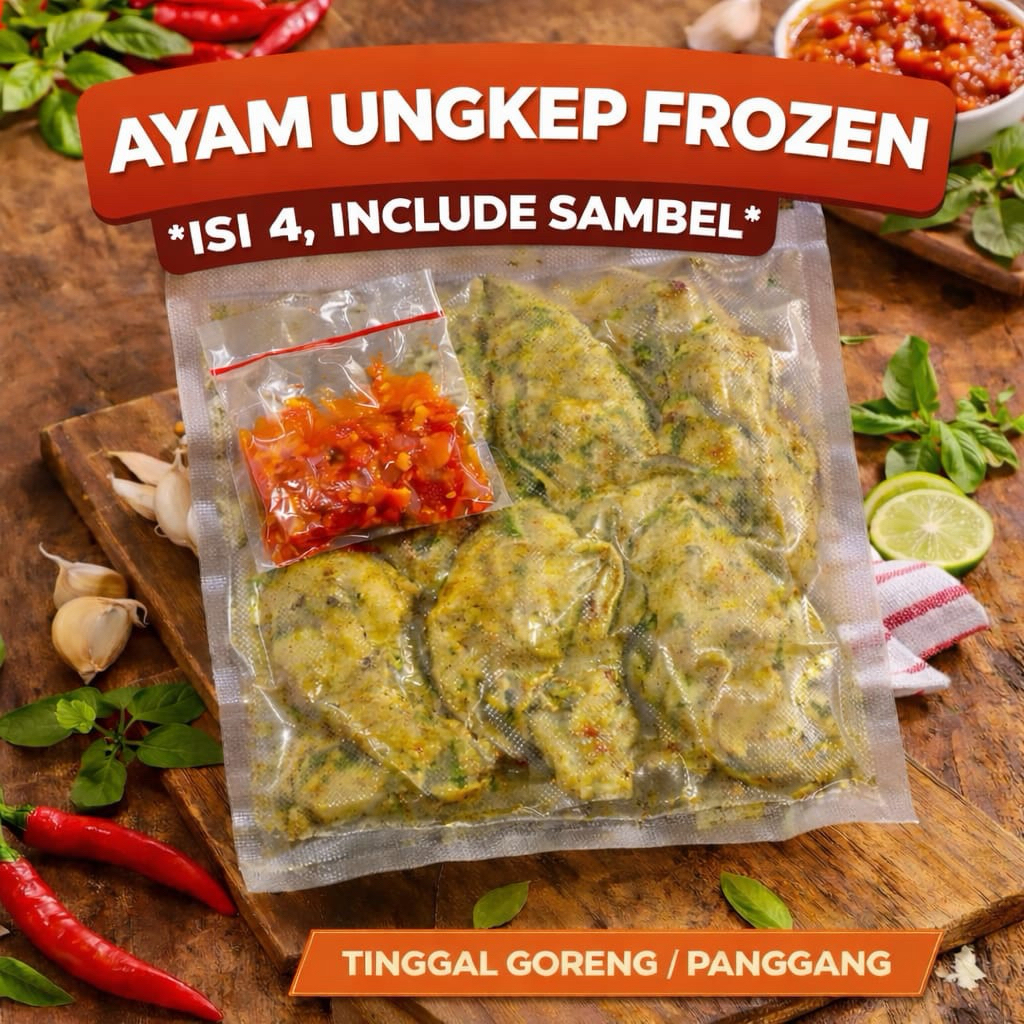 Ayam Frozen Bumbu Kuning