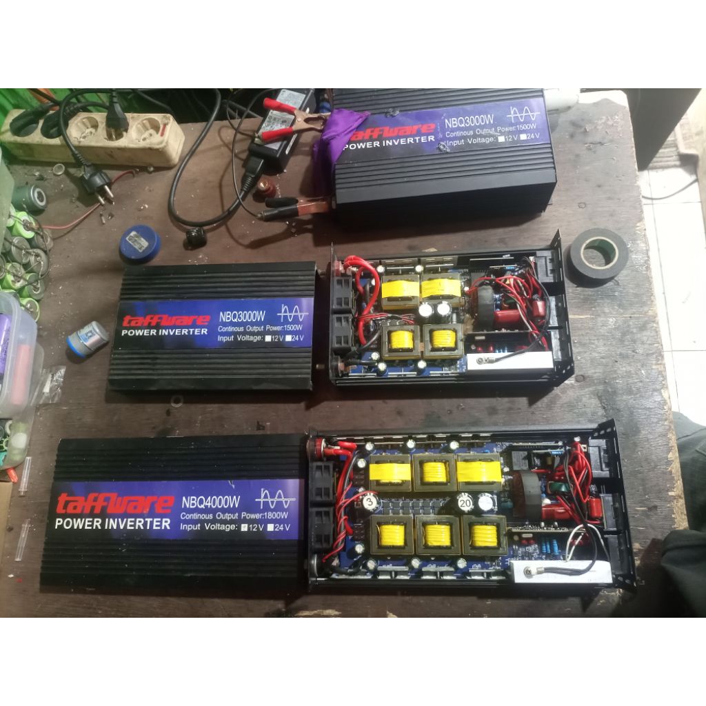 SERVICE INVERTER DC TO AC