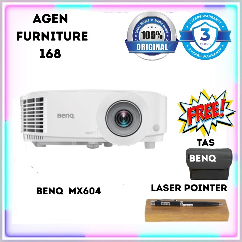 PROYECTOR BENQ MX604 Original
