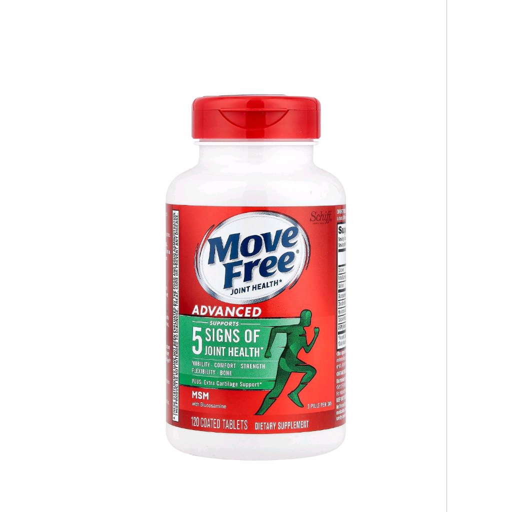 Schiff Move Free Advanced Join Health 120 Tablet