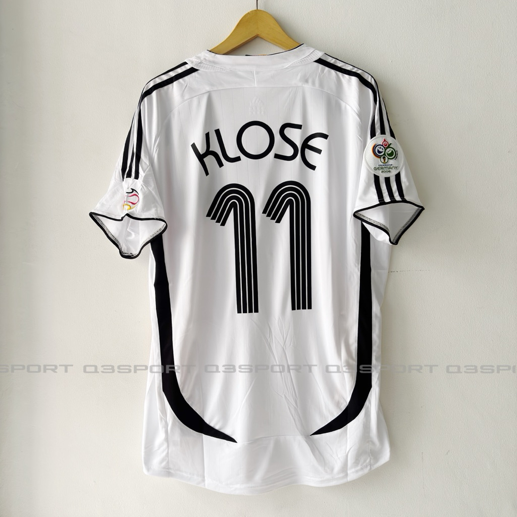 Jersey RETRO Nameset HK JERMAN Home 2006 Fullpatch