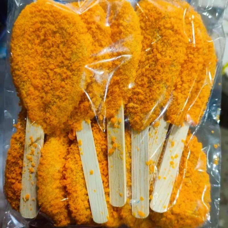 GRD Tempura Panir Bentuk Es Krim