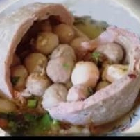 Bakso sapi Beranak super jumbo berat +-800g