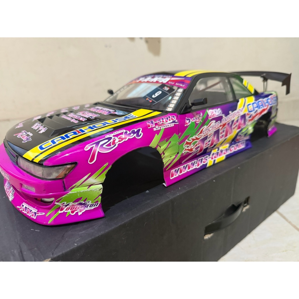 Body Rc Drift 1/10  Addiction
