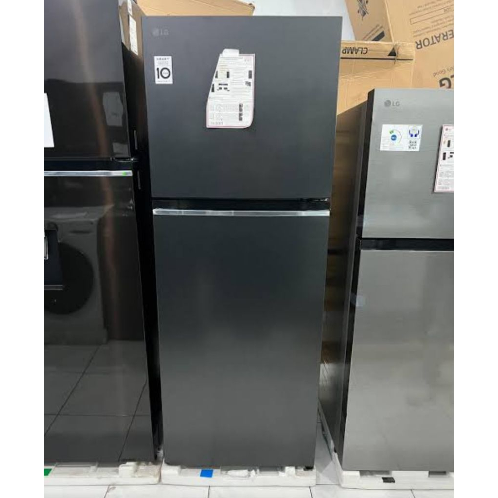 kulkas 2 pintu LG 315 Liter GNB 312PQFB garansi resmi promo