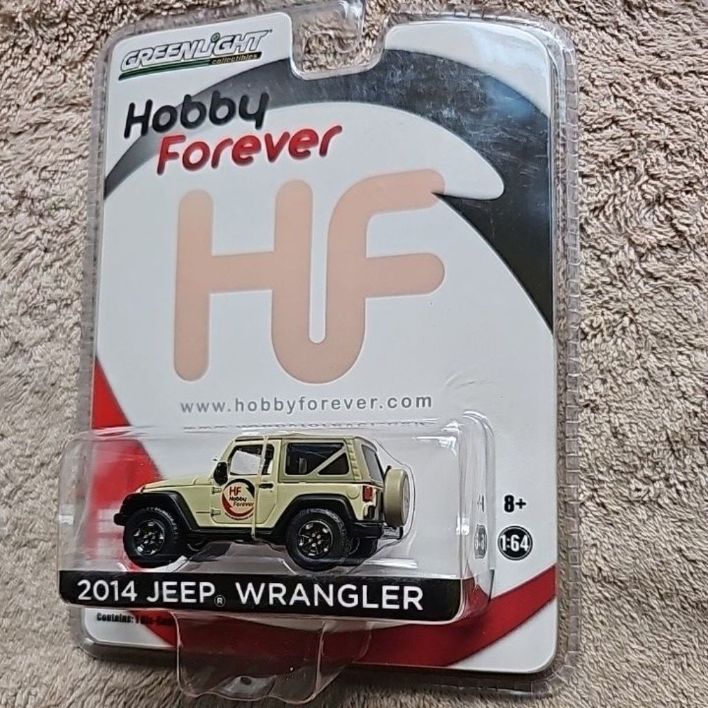 Greenlight 2014 Jeep Wrangler