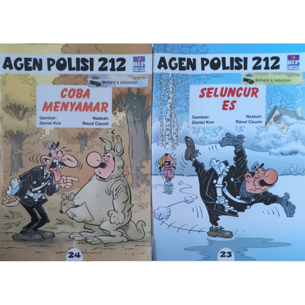 Komik Agen Polisi 212