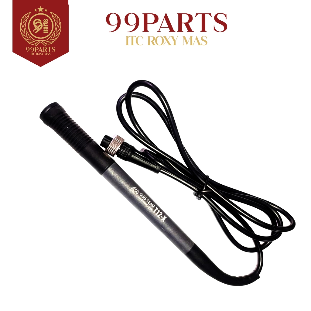 99SPS - Gagang Solder Oss Team T12X / Oss Team Handle T12X / Gagang Solder T12X Oss Team Original