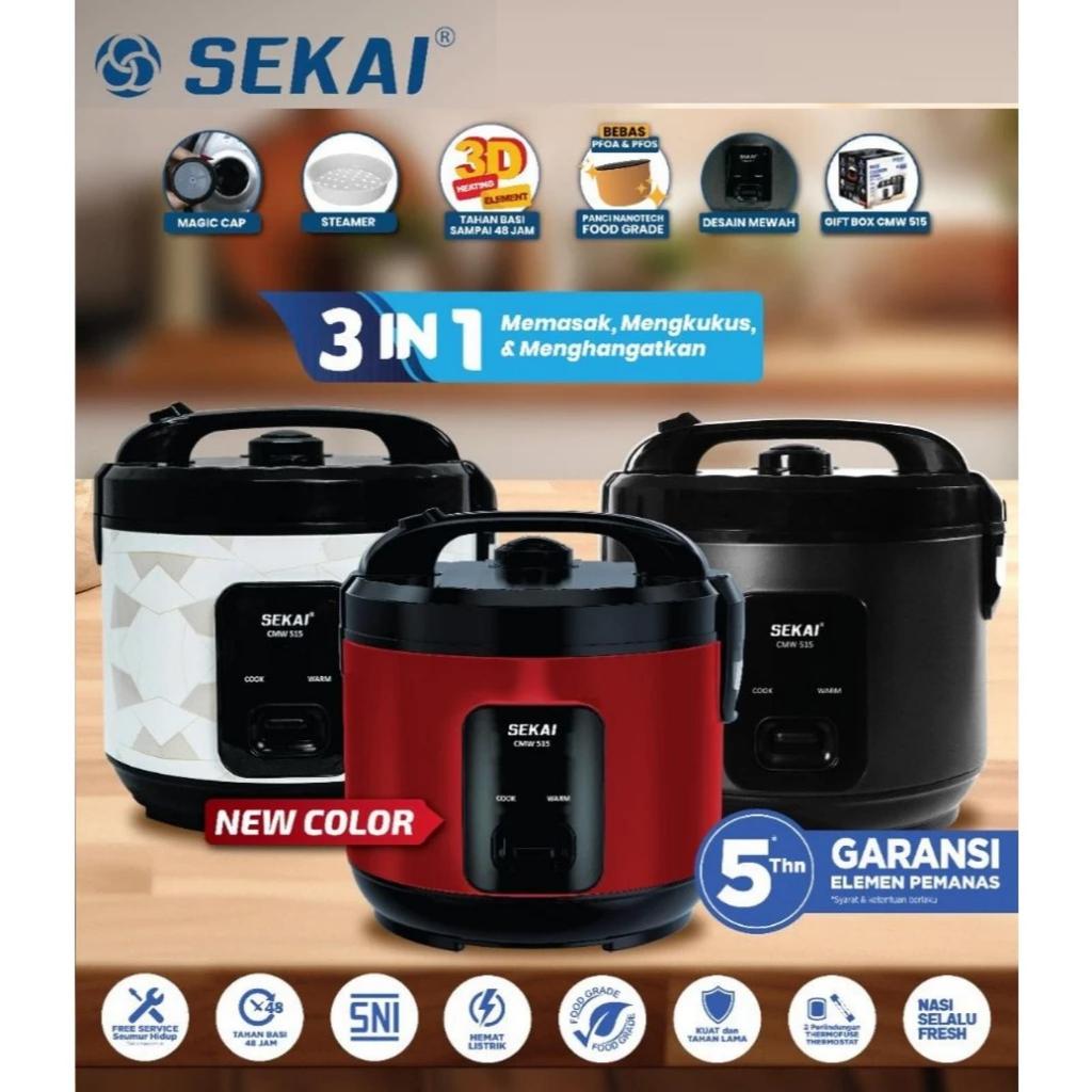 Rice Cooker Sekai CMW 515