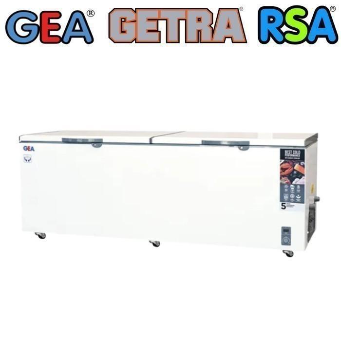 GEA FREEZER BOX 1050 LITER 520 KG AB-1200-TX AB 1200 TX AB1200TX CHEST FREEZER BEKASI GARANSI RESMI