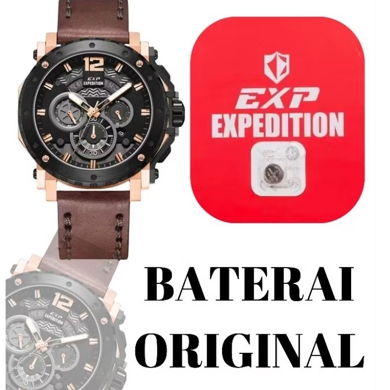 Baterai ORIGINAL EXPEDITION WATCH E6402M