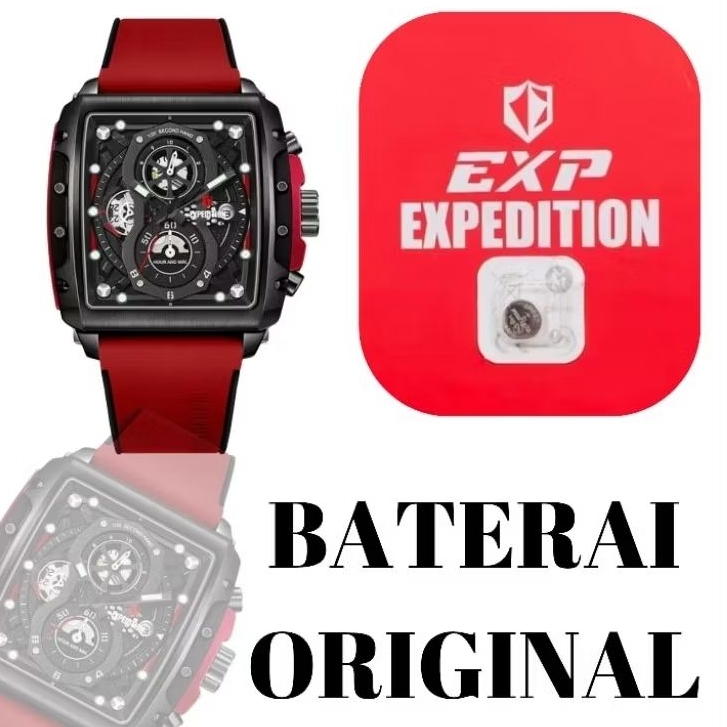 Baterai ORIGINAL EXPEDITION WATCH E6811M