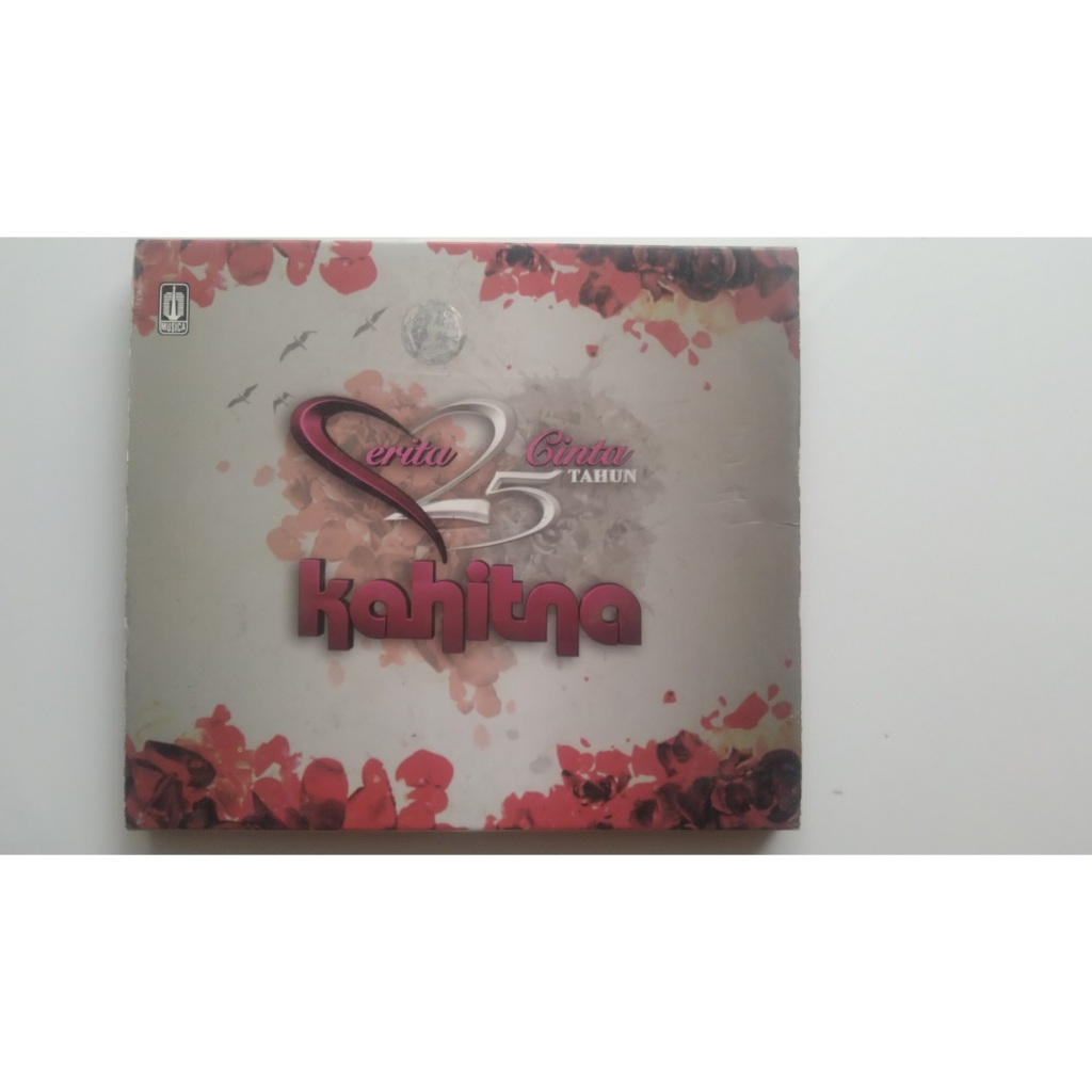 Kahitna - Cerita Cinta 25 Tahun (2CD)