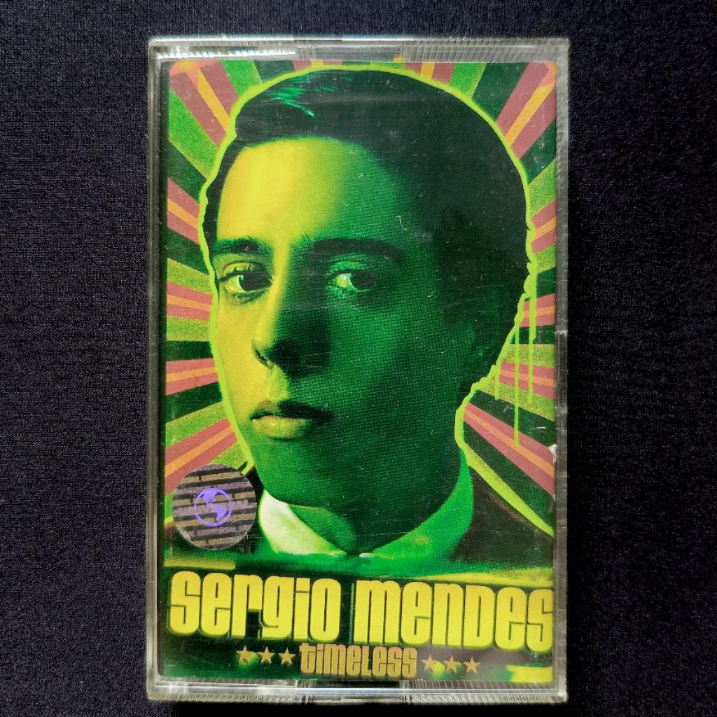 Kaset Sergio Mendes - Timeless