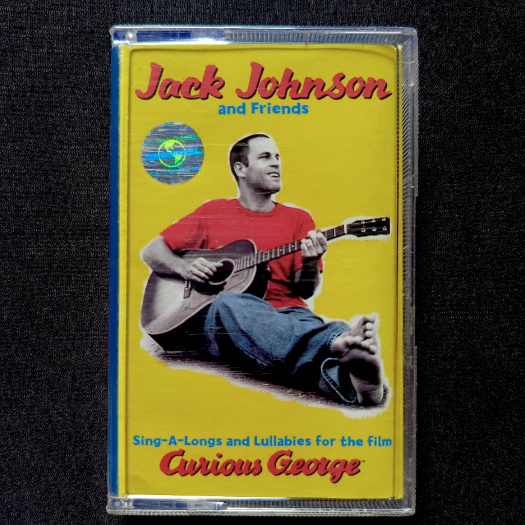 Kaset Jack Johnson And Friends - Sing-A-Longs And Lullabies For The Film Curious George