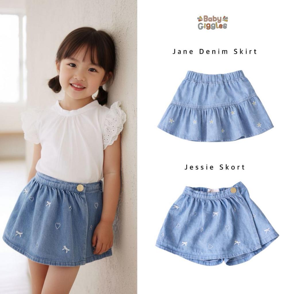 SugarBibs 1-5 Tahun - Jane Jessie Bawahan Denim Anak perempuan