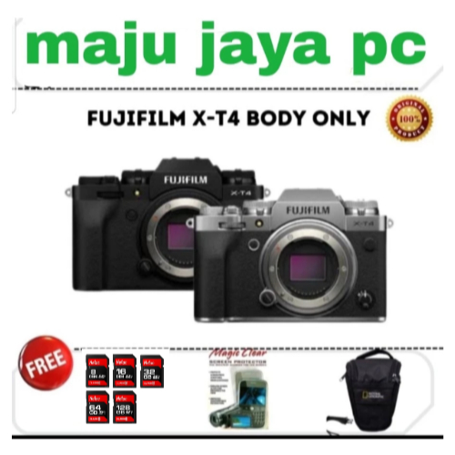 FUJIFILM XT4 BODY ONLY / KAMERA FUJIFILM XT4 BODY ONLY