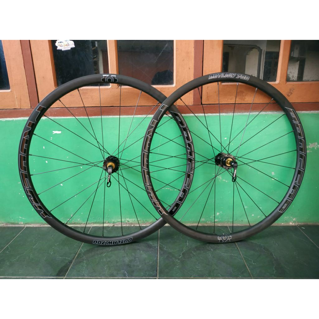 Wheelset Minus R701 RACHET 60T 24 H / 24 H Wheelset Gravel / Roadbike