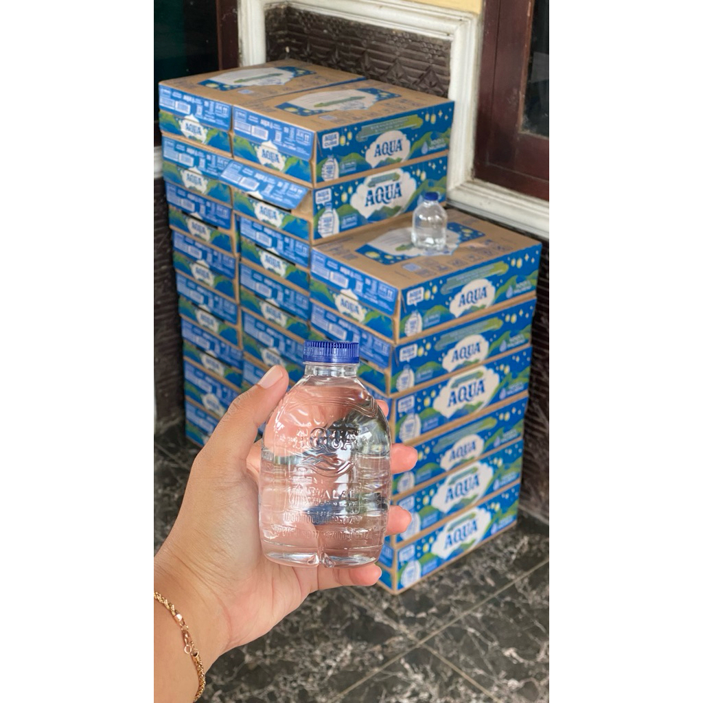 [Cargo max2] AQUA CUBE Gemoy Aqua mini 1 dus isi 24 @220ml Termurah