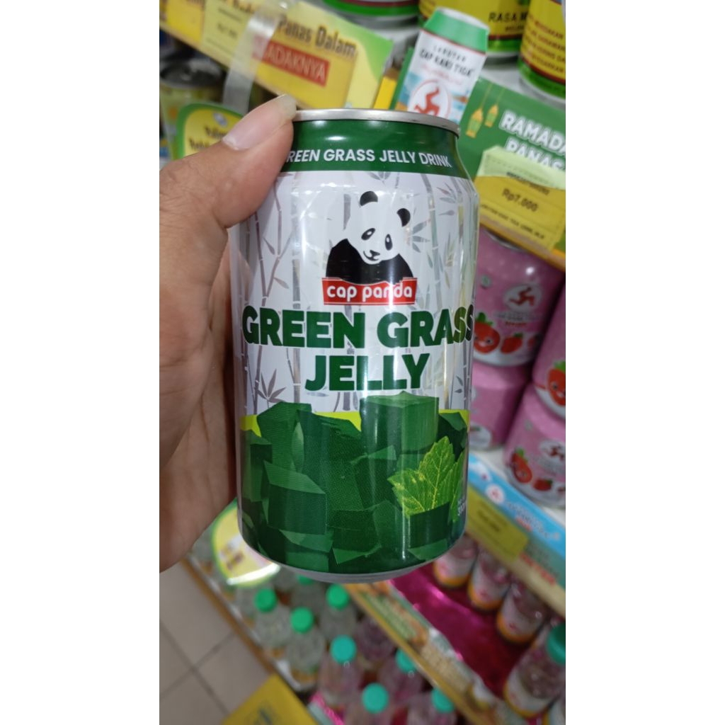 Cincau Cap Panda