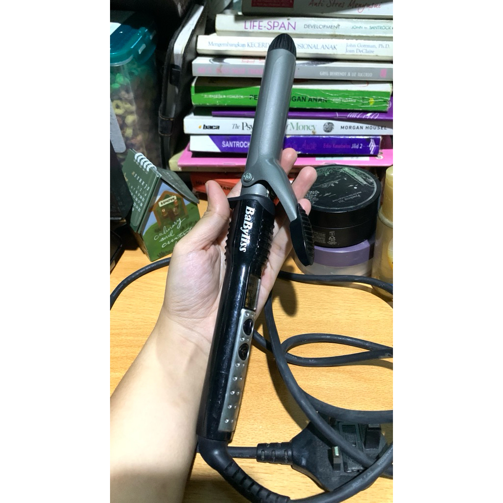 Preloved babyliss curly pro 170 25mm