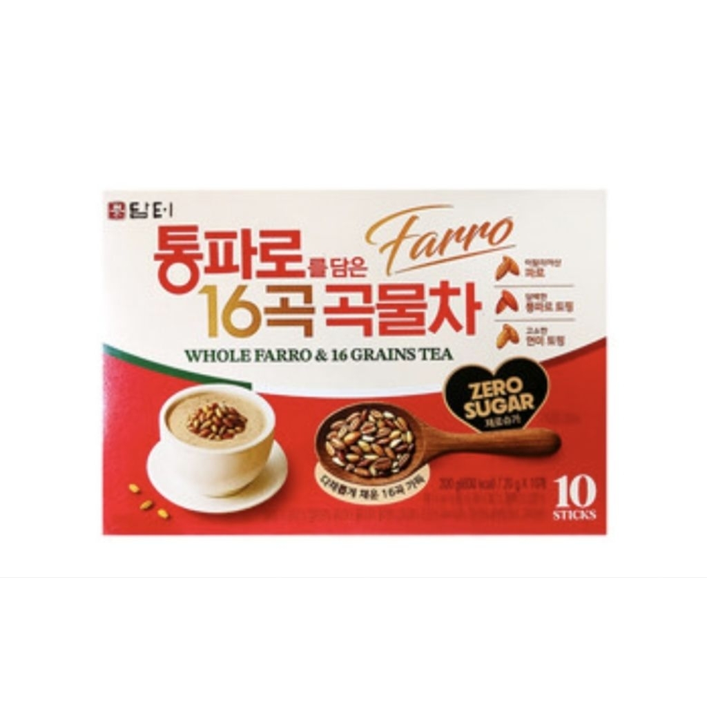 [ 10pcs ] Multi Grain Korean Whole Farro SG 16 Grain Tea