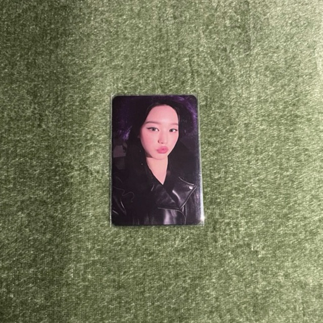 photocard ive wonyoung wony eleven yizhiyu yzy