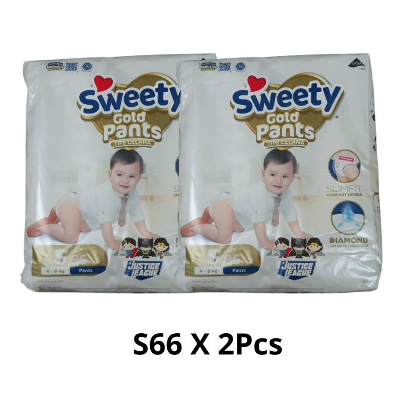 Sweety Gold Produksi 2022 / Sweety Gold Pants  S66 / Sweety Gold S66