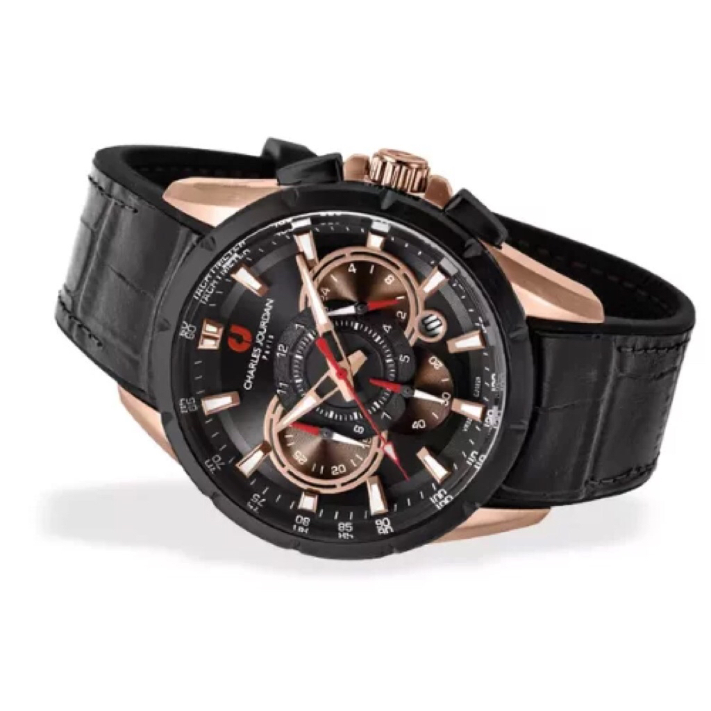 JAM TANGAN PRIA CHARLES JOURDAN CJ1029 ORIGINAL