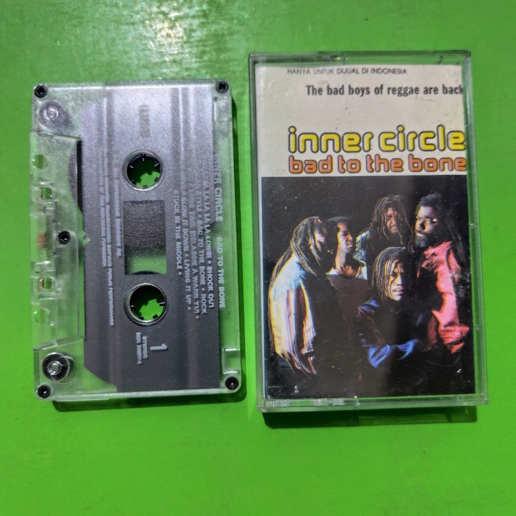 Kaset INNER CIRCLE Bad To The Bone