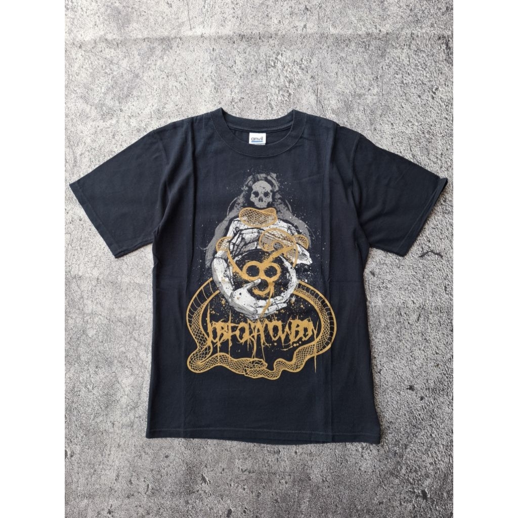 kaos band JOB FOR A COWBOY original merch