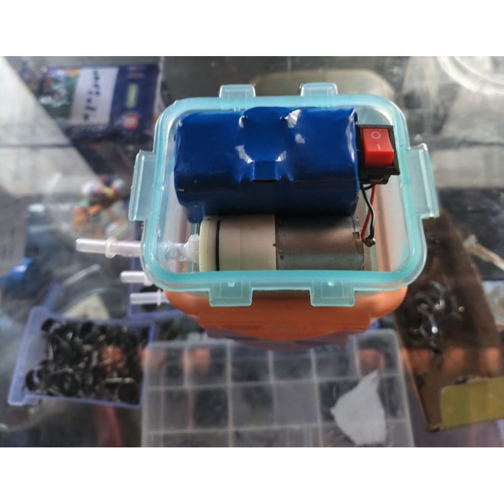 aerator casan box kedap air tahan hingga 50 jam