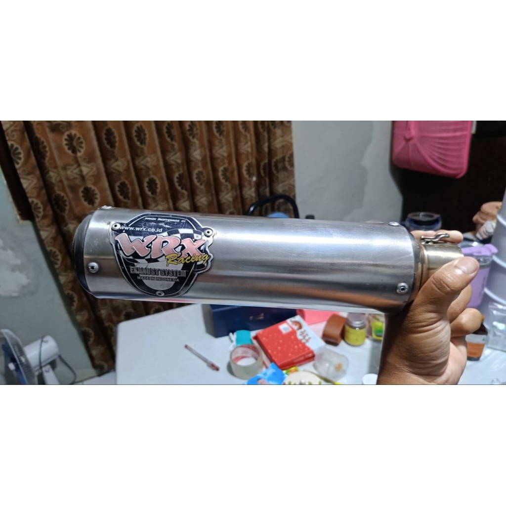 knalpot wrx gp6 k1 ori