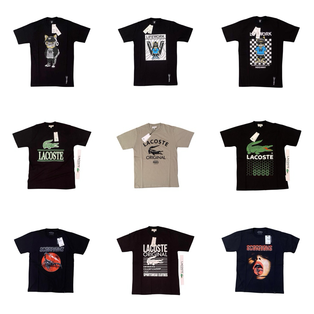 KAOS SUPER PREMIUM GROSIR RESELLER DROPSHIP KAOS PRIA TERLARIS KAOS PRIA TERMURAH