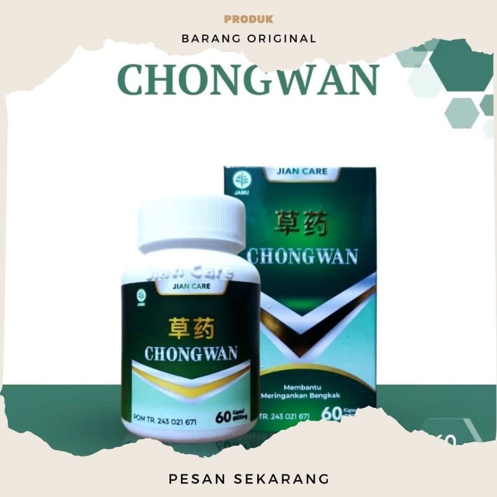 J-i-a-n C-a-r-e C-h-o-n-g-w-a-n Original - Obat Herbal Cina Untuk Mencegah Hernia Dan Meringankan Be