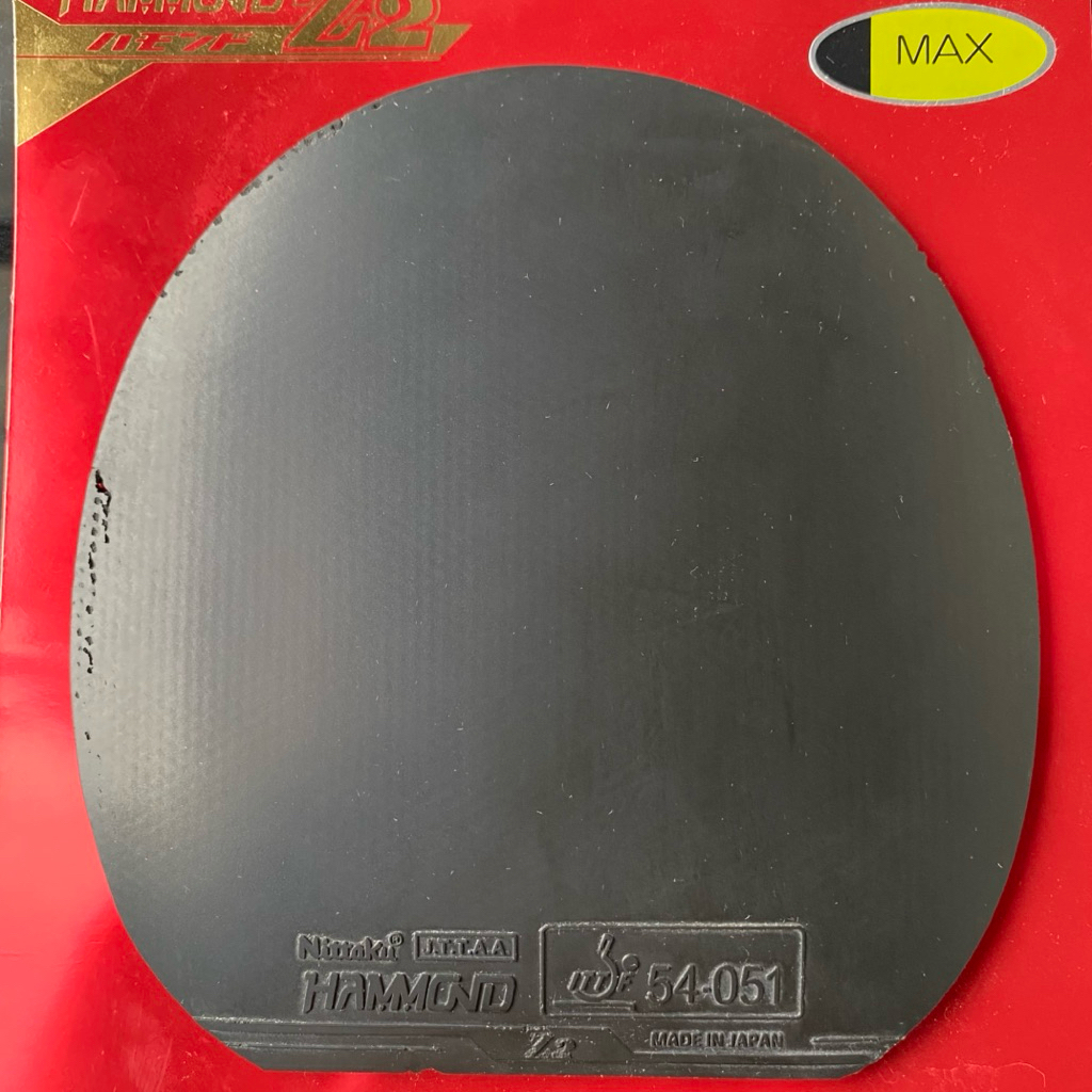 Nittaku Hammond Z2 Max Hitam