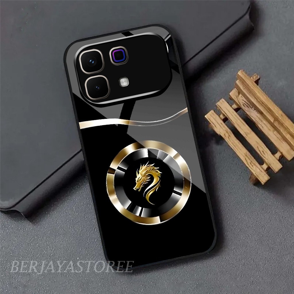 [MG1069] Case For Infinix Smart 20 Note 60  Infinix Note 60 Pro Terbaru 2026 - Softcase Kaca Glossy 