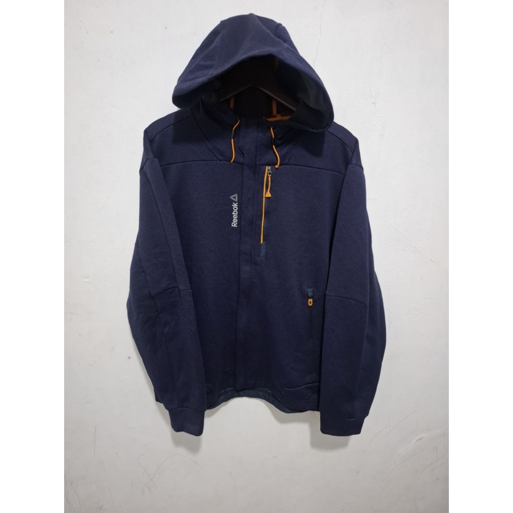 Jaket Reebok Tebal Original Navy