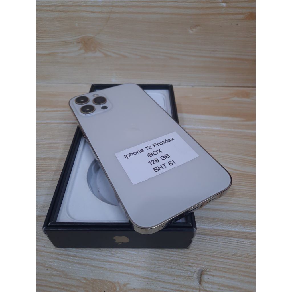 iPhone 12 Promax 128Gb second