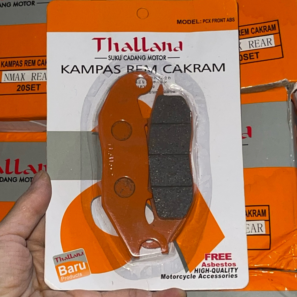 DISPAD PCX ABS DEPAN THALLAND KAMPAS REM DEPAN MOTOR HONDA PCX ABS DISPAD DEPAN PCX150 ABS