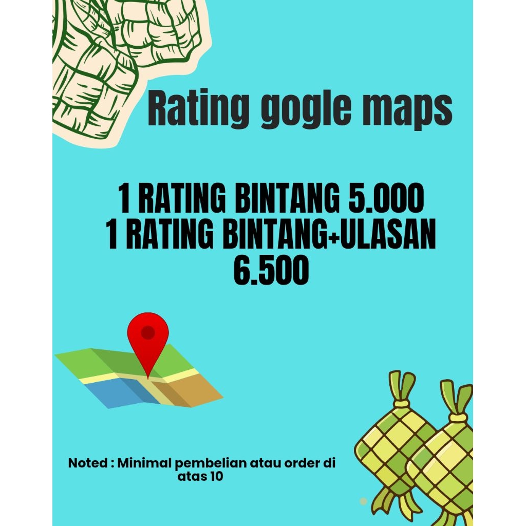 Jasa Review Maps