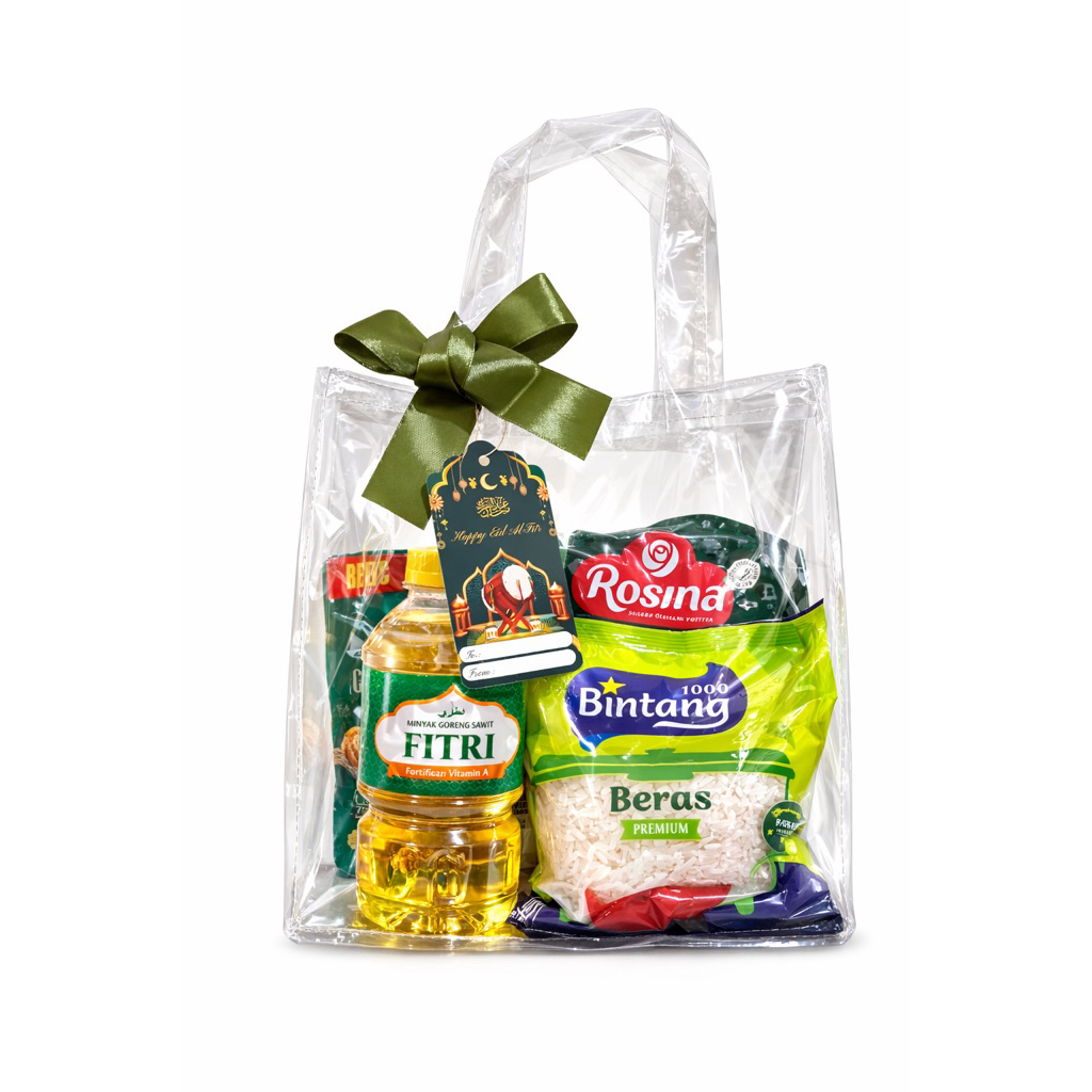 Hampers Sembako 25RB Murah | Paket Berkat Tahlilan Sedekah Lebaran | Isi Lengkap