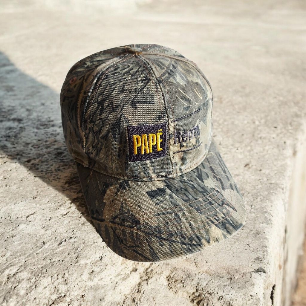 Topi Second Real Tree Pape