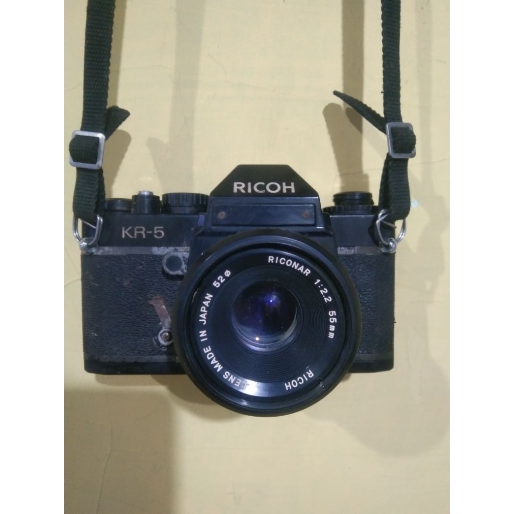 kamera analog RICOH KR-5 apadanya