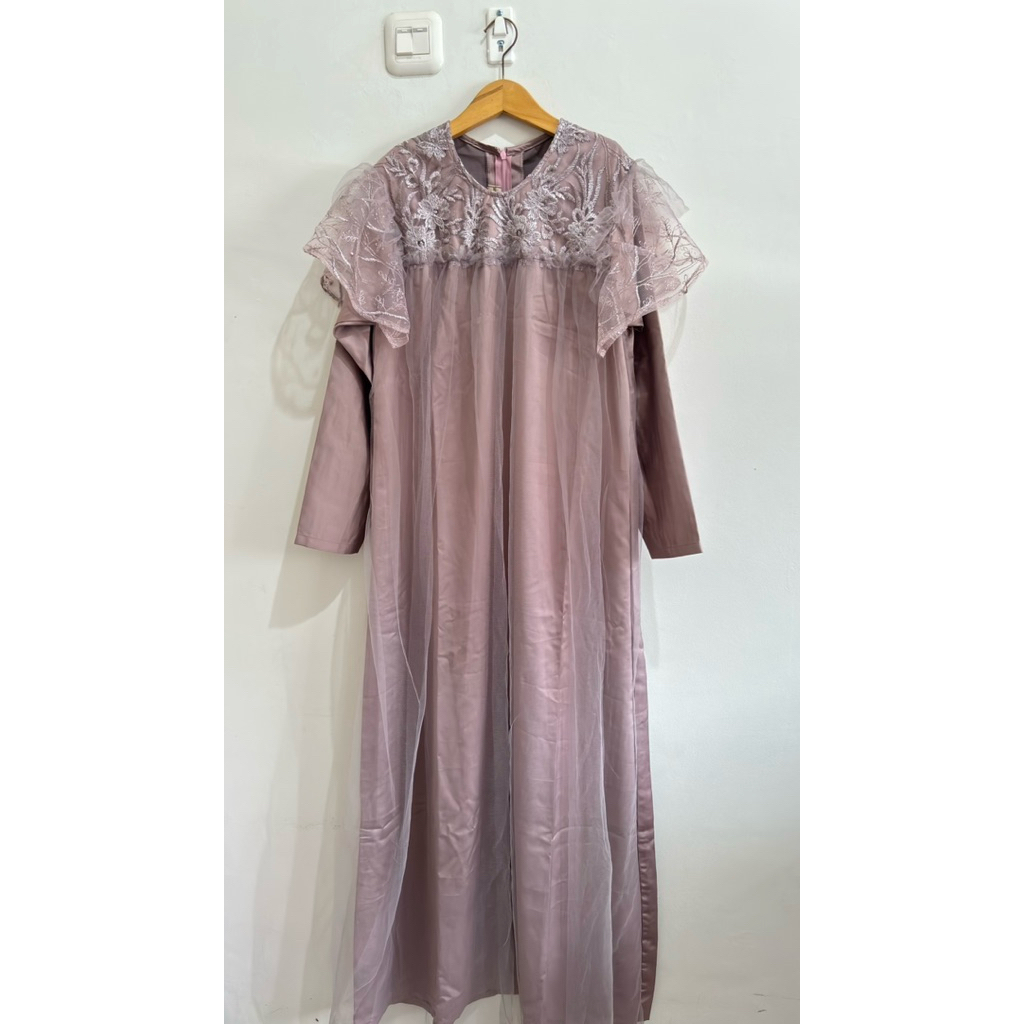 Silk dress by eldiza by ane